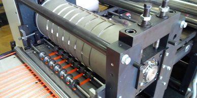 Inline Sheet Fed Rotary Die Cutter