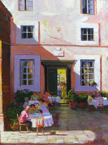 A nice place to have an espresso!