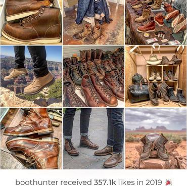 The top 9 BootHunter Instagram posts of 2019.
