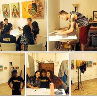 PreFAB Space Members At Work 