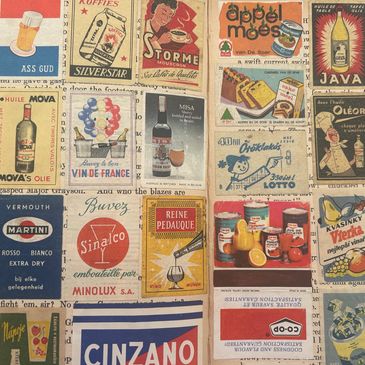 British Matchbox Label and Bookmatch Society , old matchboxes , matchbook labels , jon walker 
