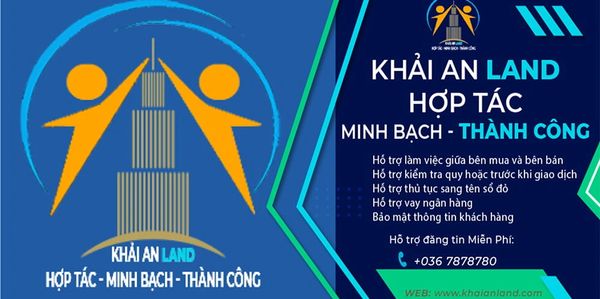 Khải An Land là một đơn vị chuyên cung cấp Bất Động Sản khu vực Hồ Chí Minh,  
