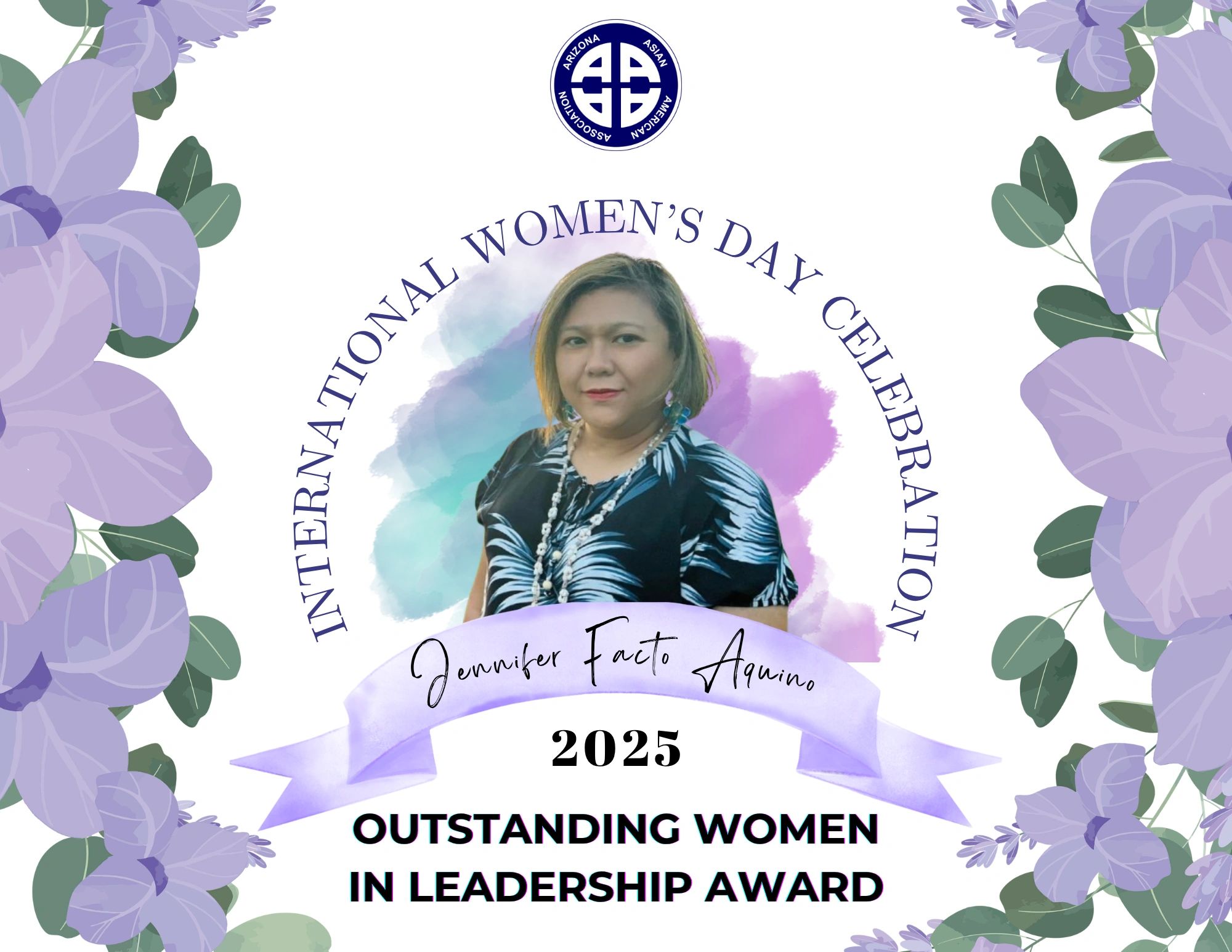 Jennifer Facto-Aquino of Phoenix Asian American Lions Club