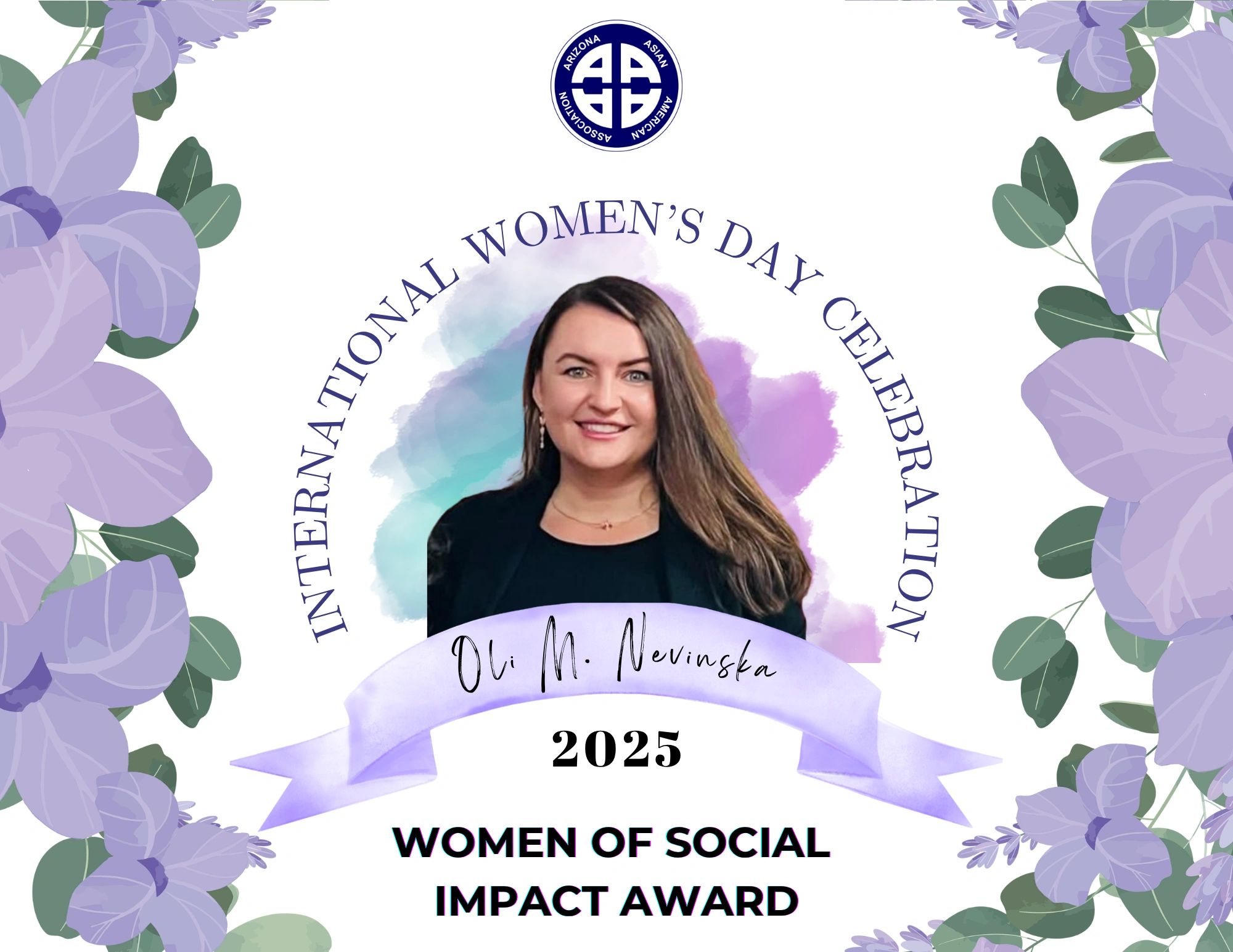 Oli Vevinska of Prostir Foundation