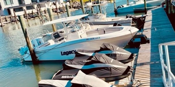 Slip rental 