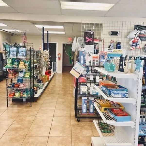 Hereford Marina Bait and Tackle, Saltwater Outpost