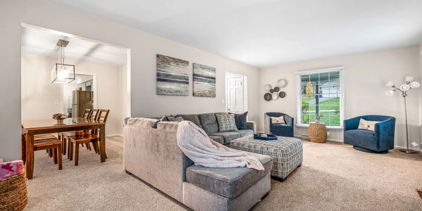 Newly furnished cozy home for comfort, peace and quiet.
