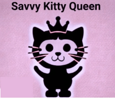 Savvy Kitty Queen