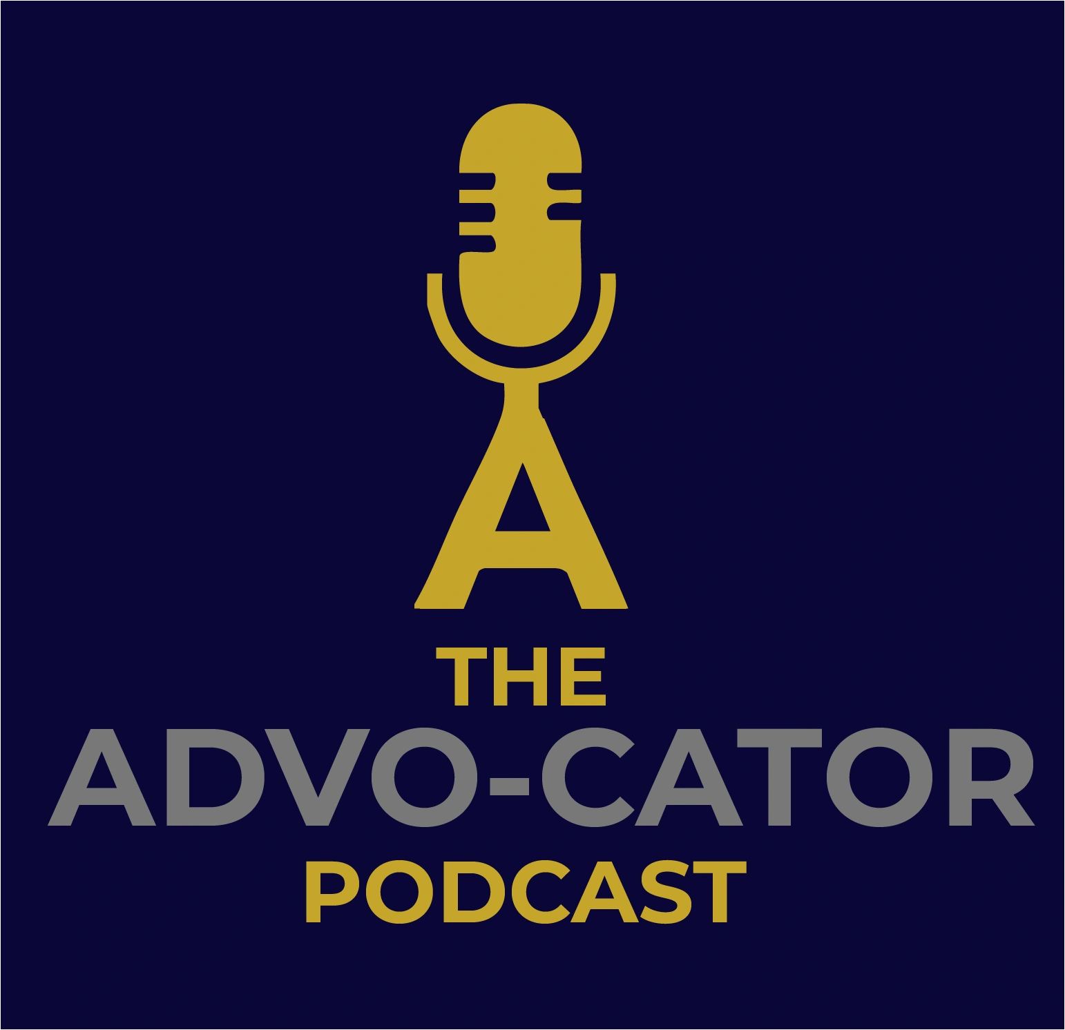 The Advo-Cator Podcast Logo