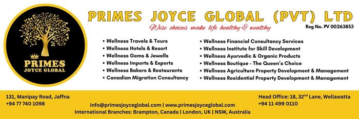 Primes Joyce Global offers diverse wellness and consultancy services worldwide.