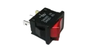 KIB Electronics Lighted On / Off Switch SWOKLED1