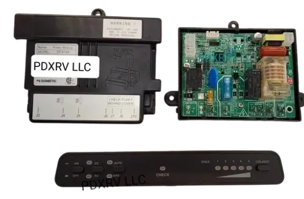 Dometic Refrigerator Eyebrow Control Board And Power Module Kit