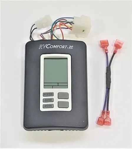 Coleman | Digital Zone Control Thermostat | 9330A3341 | Black