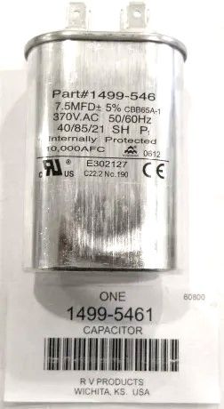 Coleman Mach Capacitor Kit 7.5 Mfd Fan Capacitor For Coleman - Foto 7
