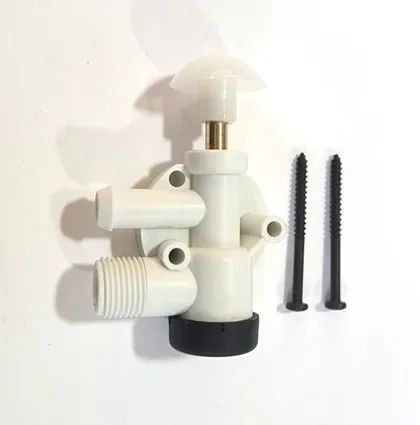 Toilet Water Valve Kit – Fits Dometic Sealand 110,111,147,148,210,211 – 385314349