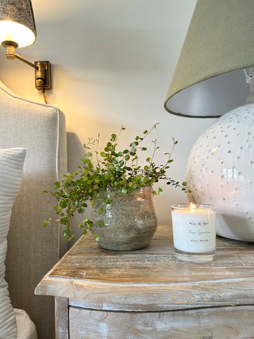 Khaki Green Glazed Pot £14.50
