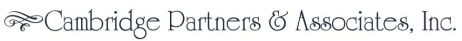 Cambridge Partners & Associates 