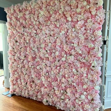 New flower wall as add-on option