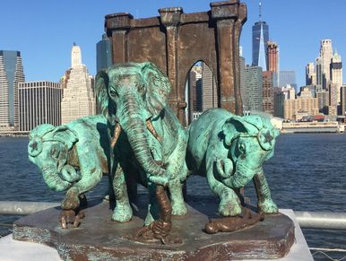 Brooklyn Bridge Elephant Stampede - NYC Urban Legends