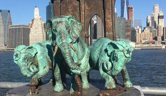 Brooklyn Bridge Elephant Stampede - NYC Urban Legends