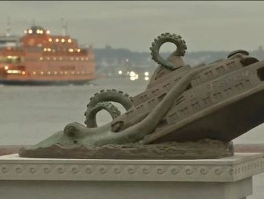 Staten Island Ferry Octopus Disaster - NYC Urban Legends