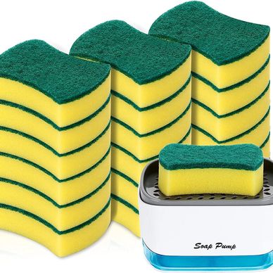 19 Pack Kitchen Clean Sponges