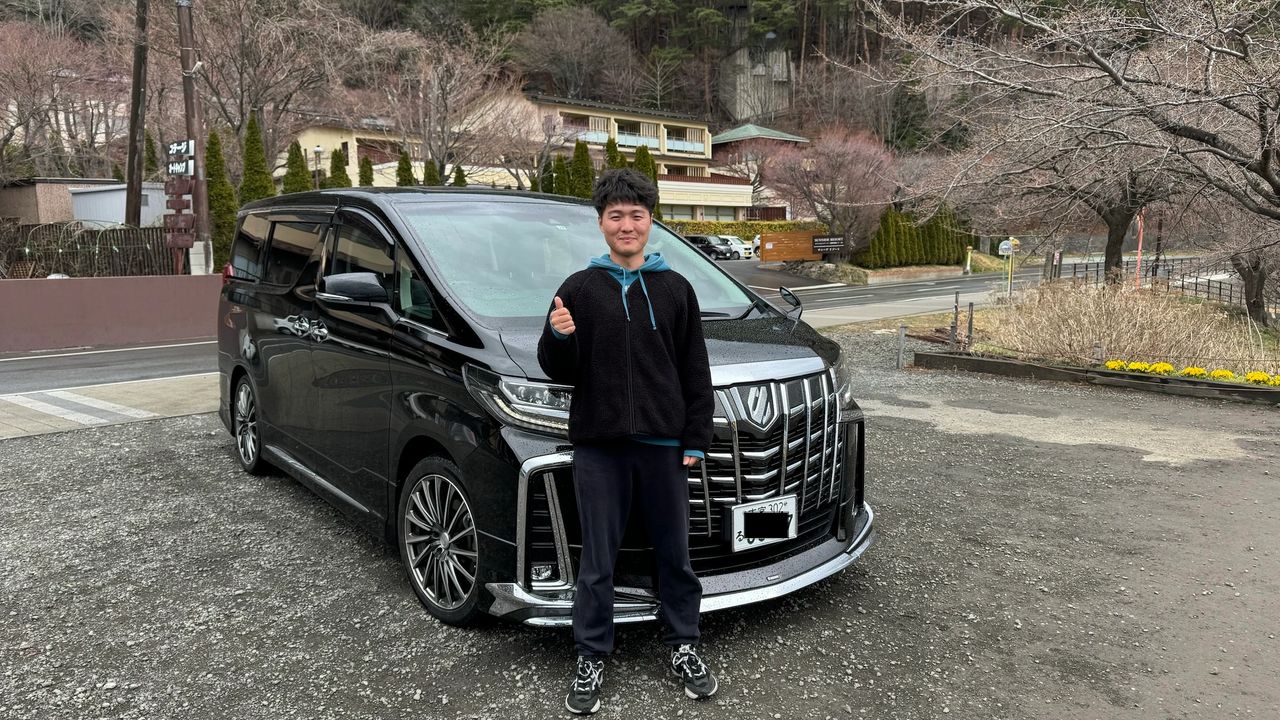 木村和他的車。