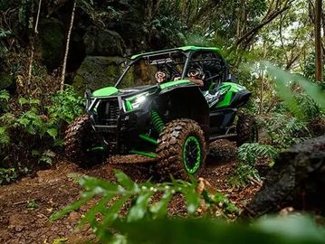 ATV off road vehicle.