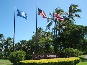 Lihue Airport entrance