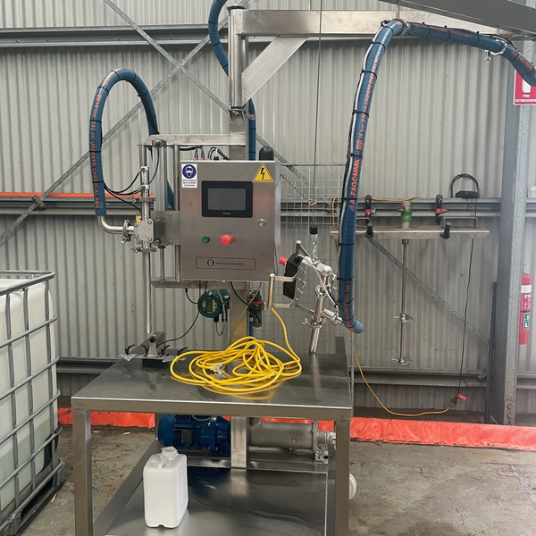 Filling machine - Omicron Bespoke Boom & Table filler