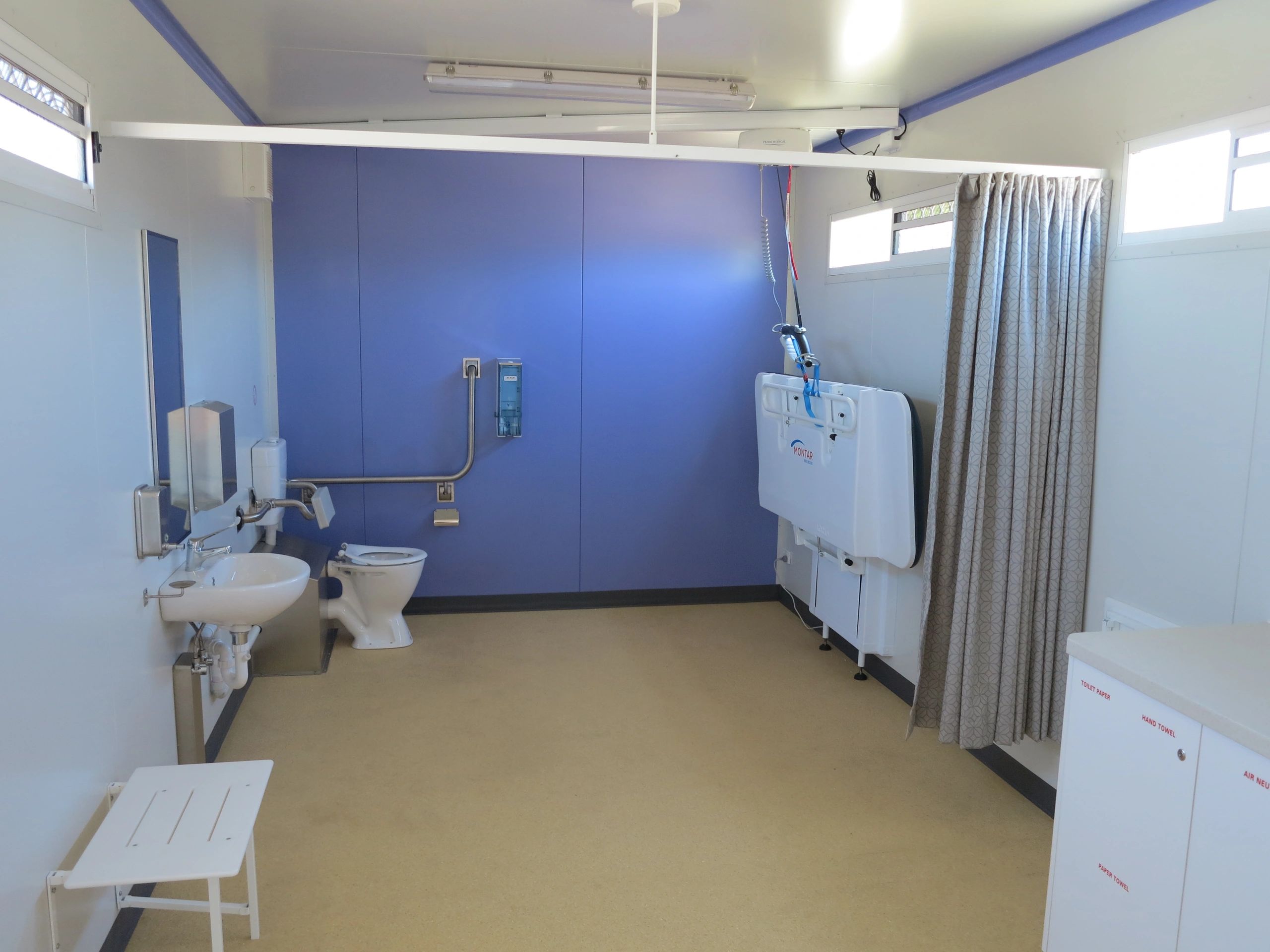 Marveloo, Australia's Portable Changing Places Restroom