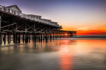 Chrystal Pier Pacific Beach San Diego