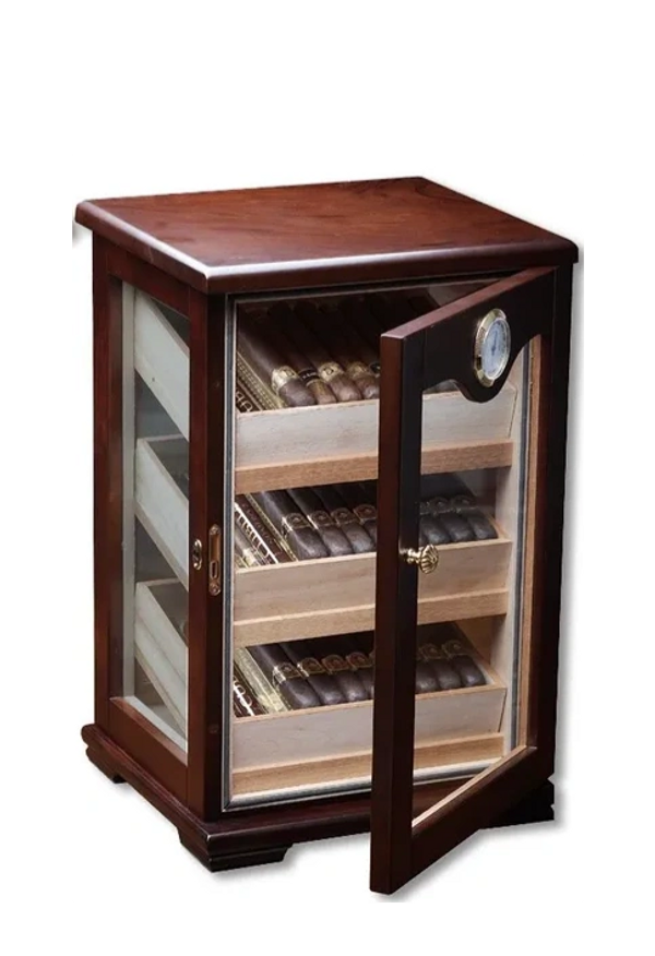 Retail Humidor display case