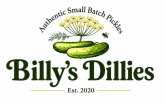 Billy's Dillies Pickles