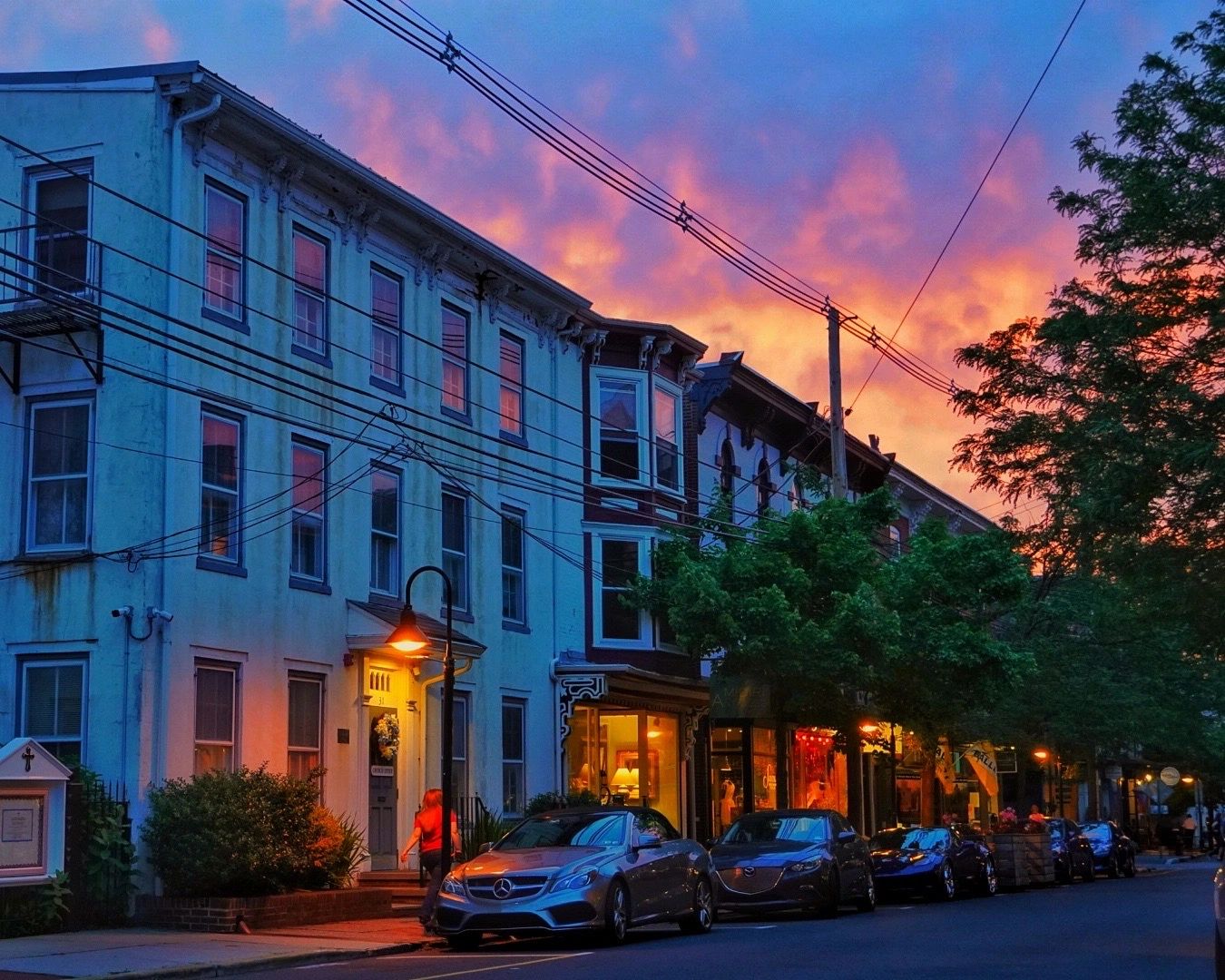 Lambertville Jay in Lambertville, New Jersey