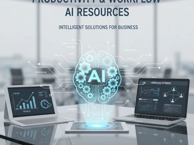 AI-driven productivity and workflow tools for business optimization.
