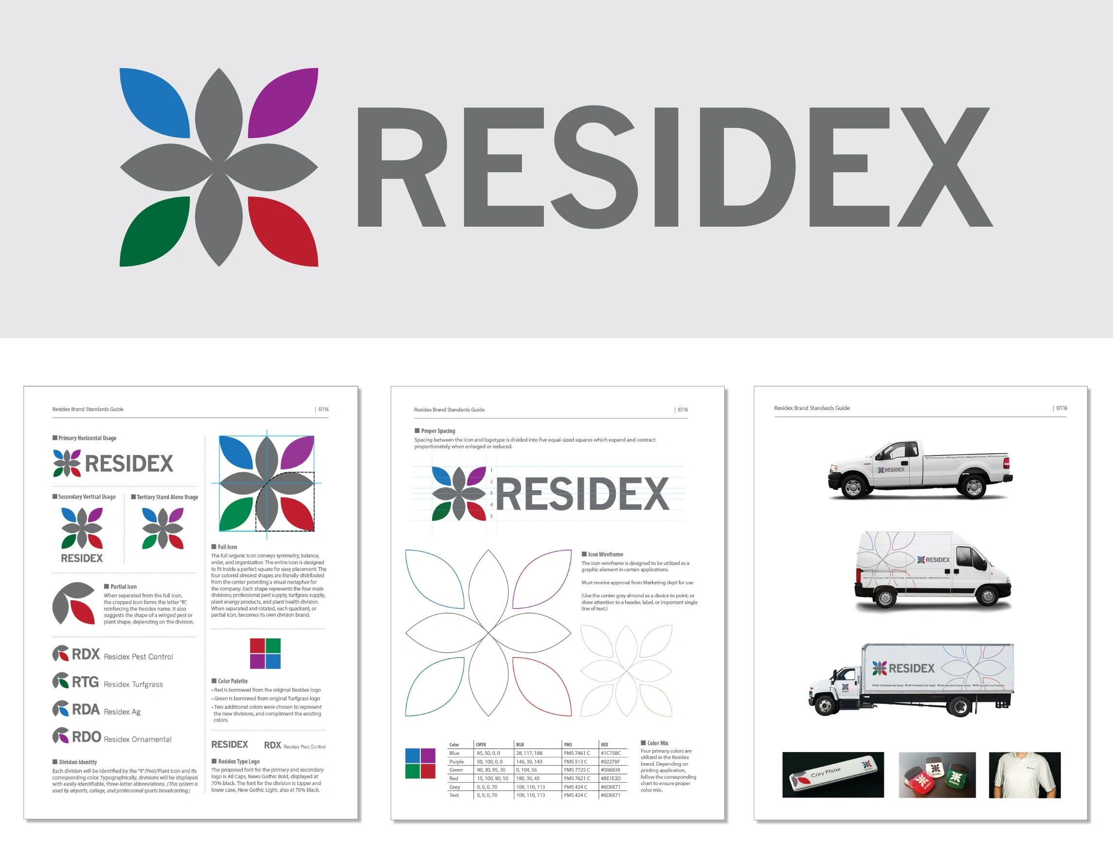 Residex Corporate Branding