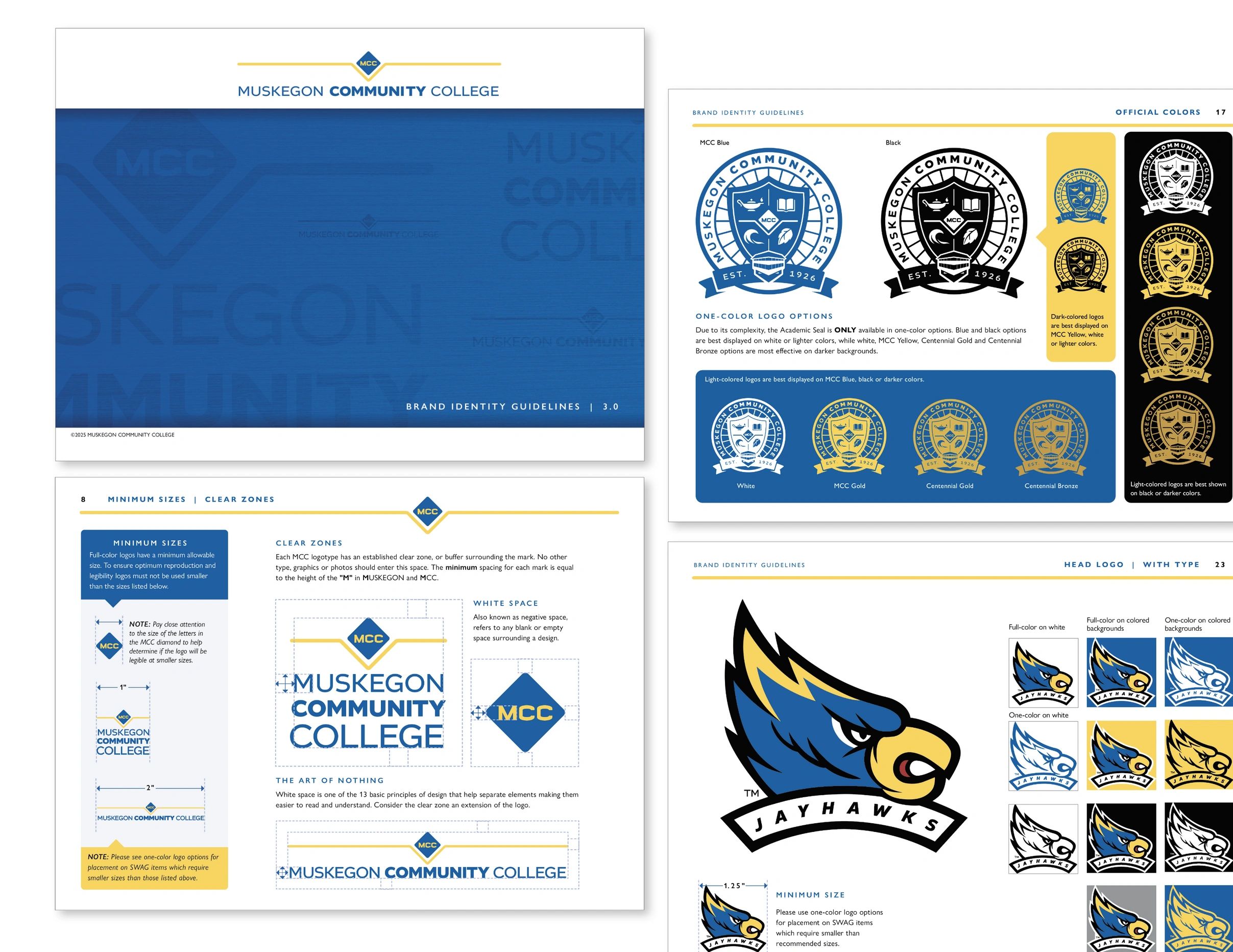 Muskegon Community College Brand Guidelines.