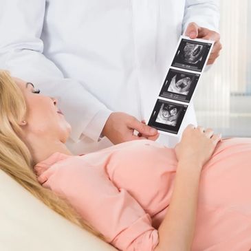 Ultrasound image your baby. We take the time to show you the baby.  This is a special time