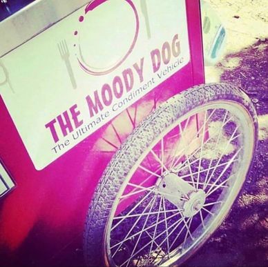 Hot dog cart 