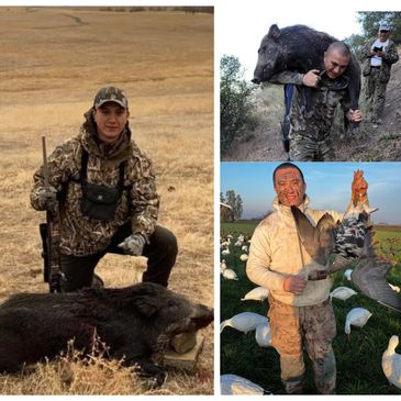 Montes Jesus with Rescue Big hunt