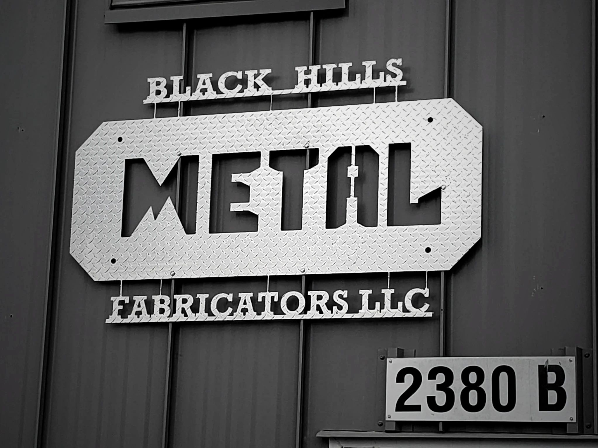 54 Black Stucco Aluminum – Interstate Metal Fabricators, Inc.