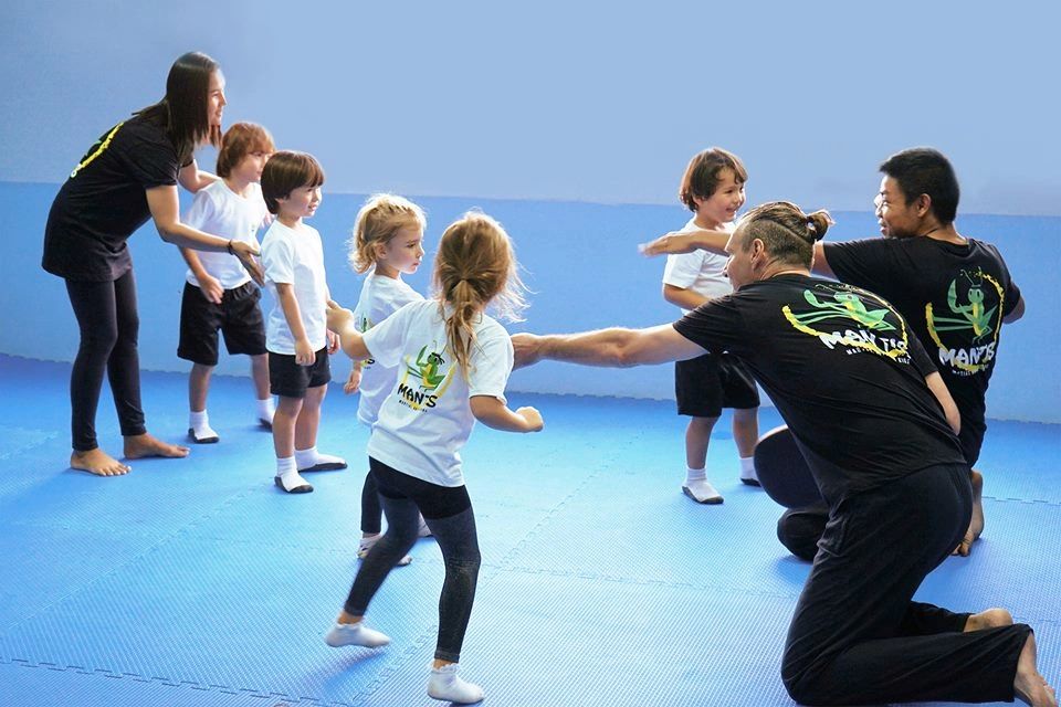 Self Defense Mantis Martial Arts for Kids