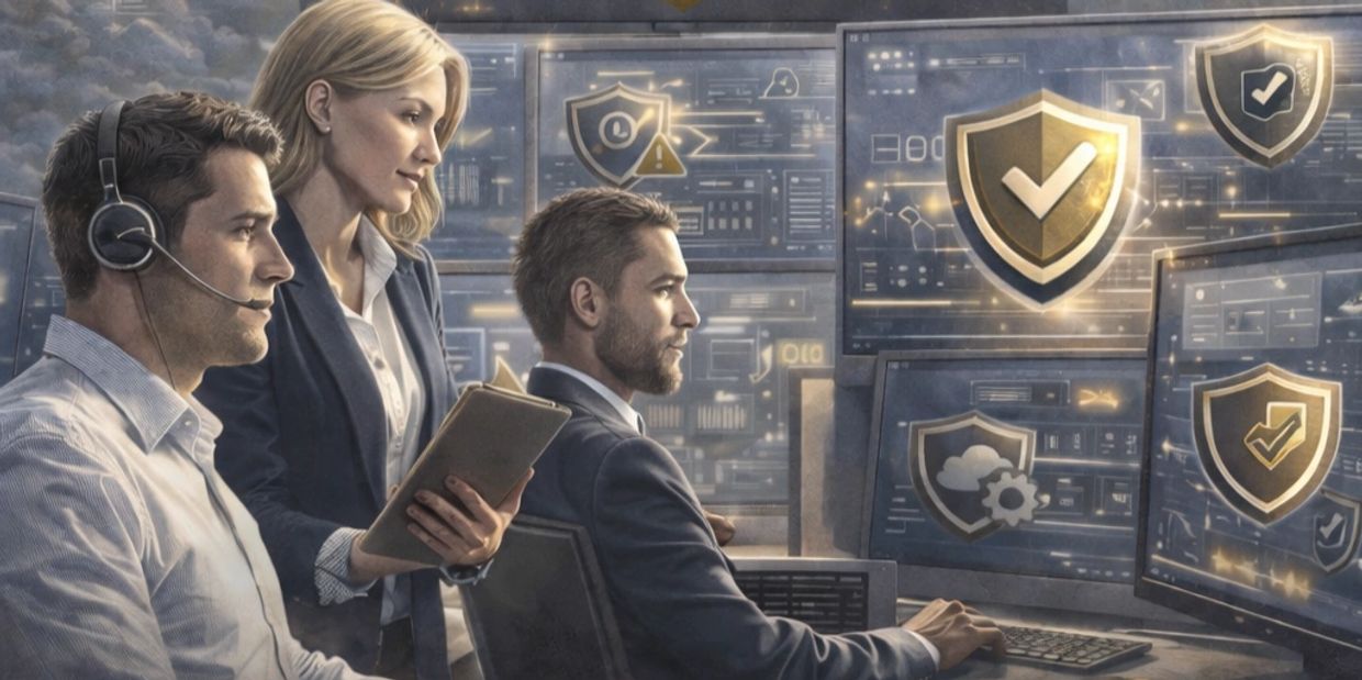 Business-focused cloud services, cybersecurity solutions, and IT support services under one roof.