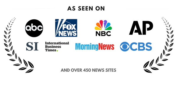 National media logos featured Kelley Information Technology, such as, Fox News, NBC, CBS, ABC