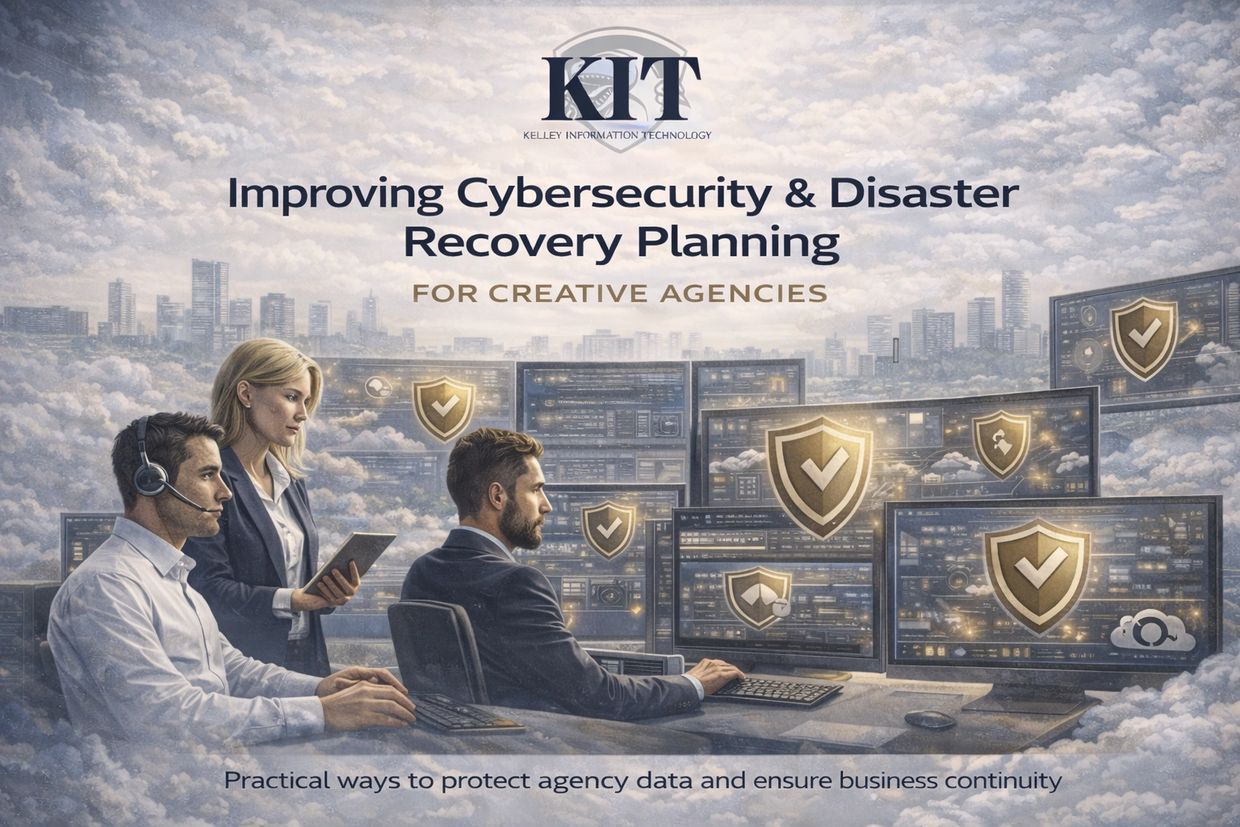Cybersecurity and disaster recovery planning for creative agencies in Lake Mary, Florida