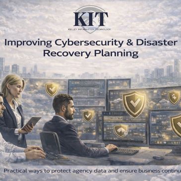 Cybersecurity solutions for SMBs paired with reliable IT support for smbs across Central Florida.