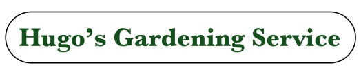 Hugo's Gardening Services 
