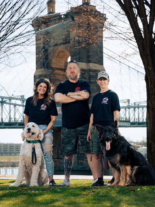 Dani, Doug & Tracy