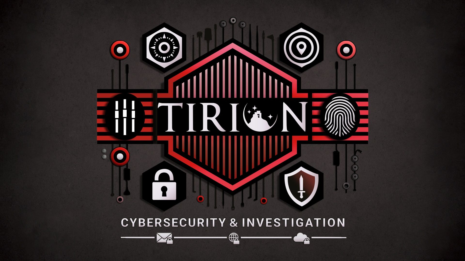 TRN Cybersecurity / Tirion logo